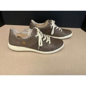 New! Womens JOSEF SEIBEL Caren 01 Leather Sneakers/Shoes. Size 40 EU/9-9.5 US